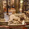 Foto: Colonna con Leone in Marmo - Duomo di Santa Maria Assunta - sec. XIII (Siena) - 9