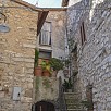 Scorcio del palazzo storico - Maenza (Lazio)