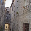 Vicolo con arco - Maenza (Lazio)