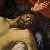 Foto: Dettaglio del Dipinto De la Pieta - Duomo di Santa Maria Assunta - sec. XIII (Siena) - 15